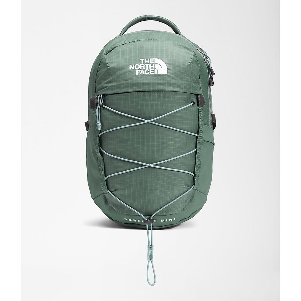 The North Face Backpacks Boys Australia - The North Face Borealis Mini Green / Silver Blue (IZA-7920